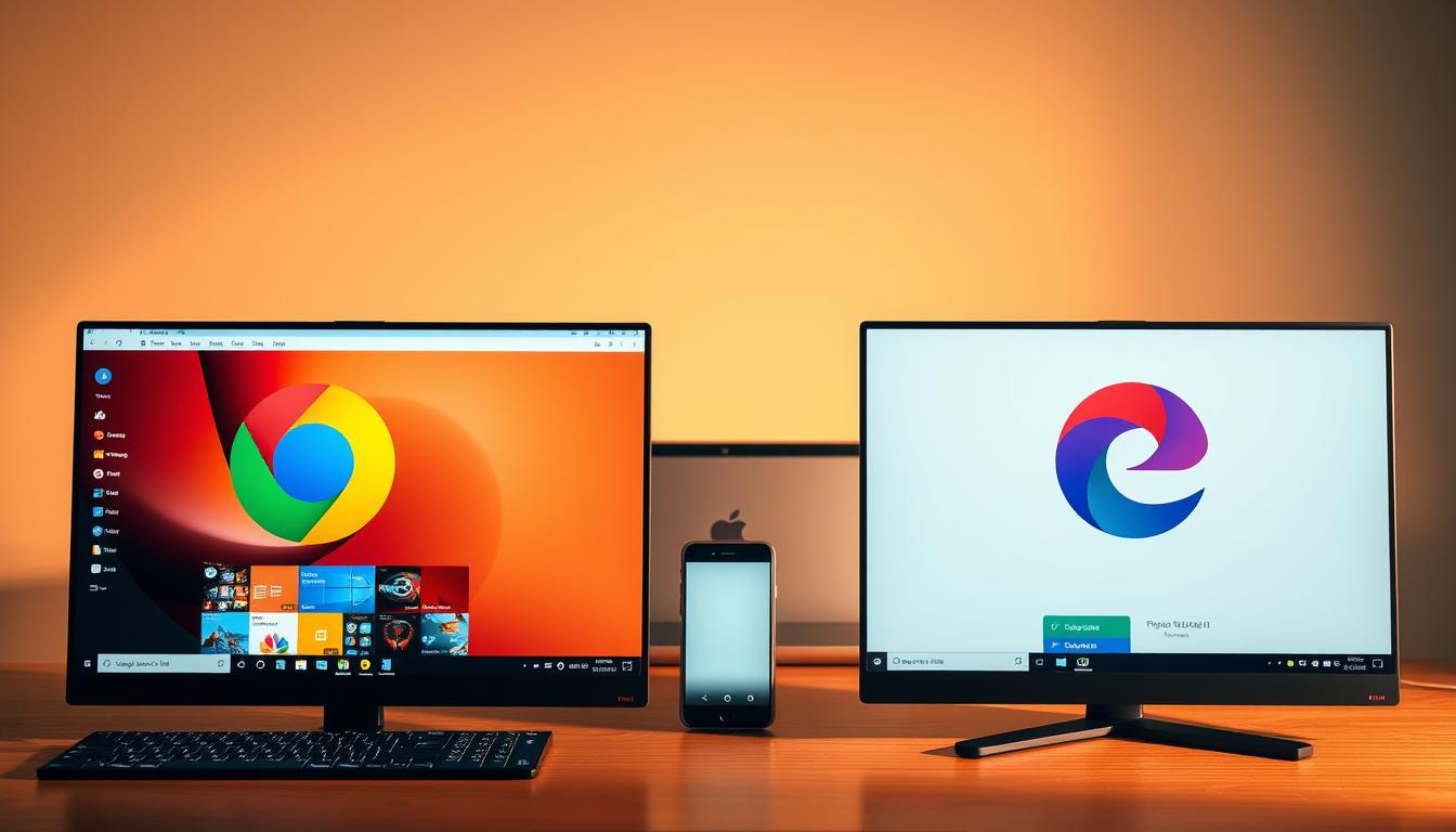 cross-platform experience on Windows