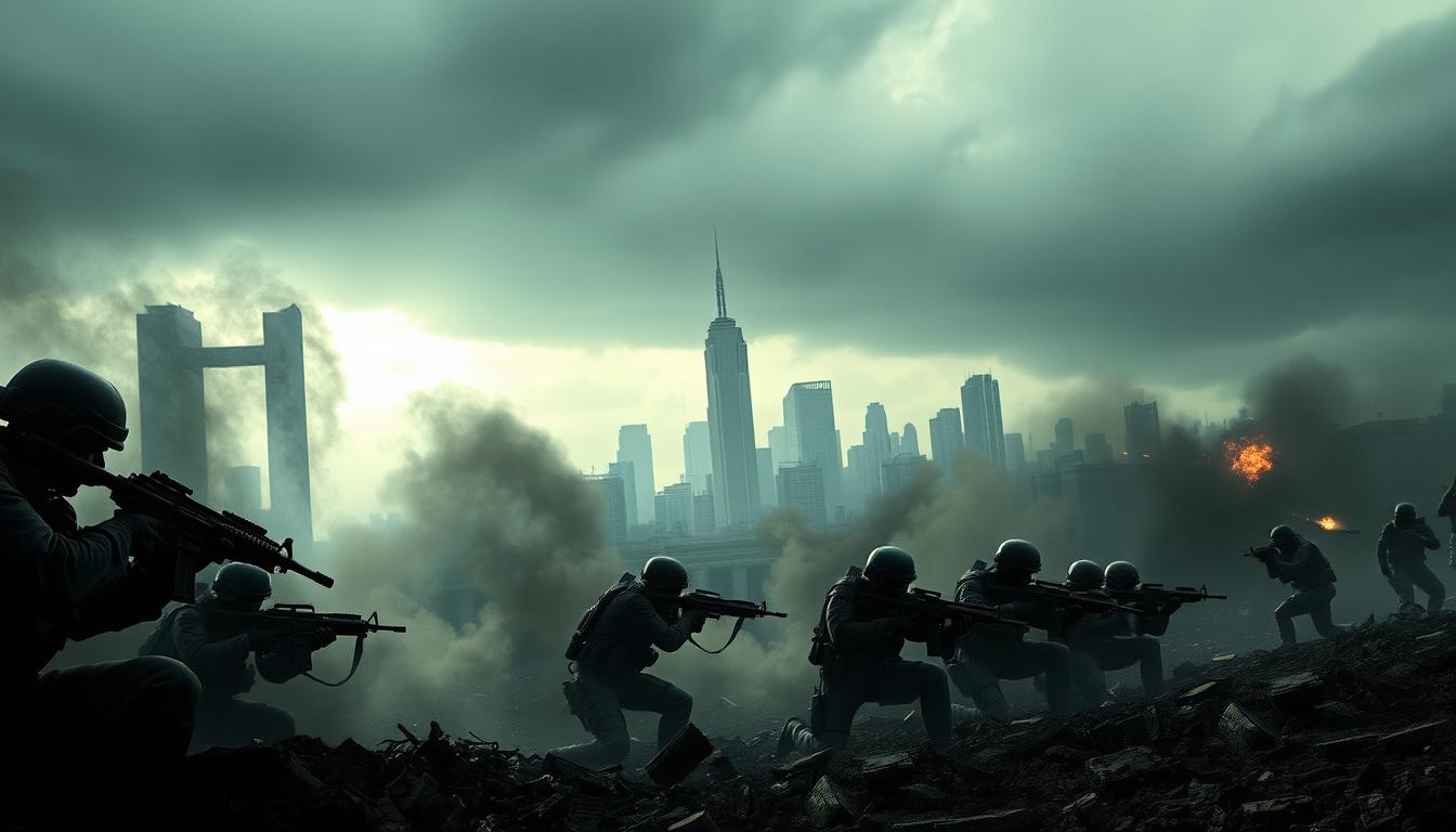 Call of Duty Modern Warfare Campaign