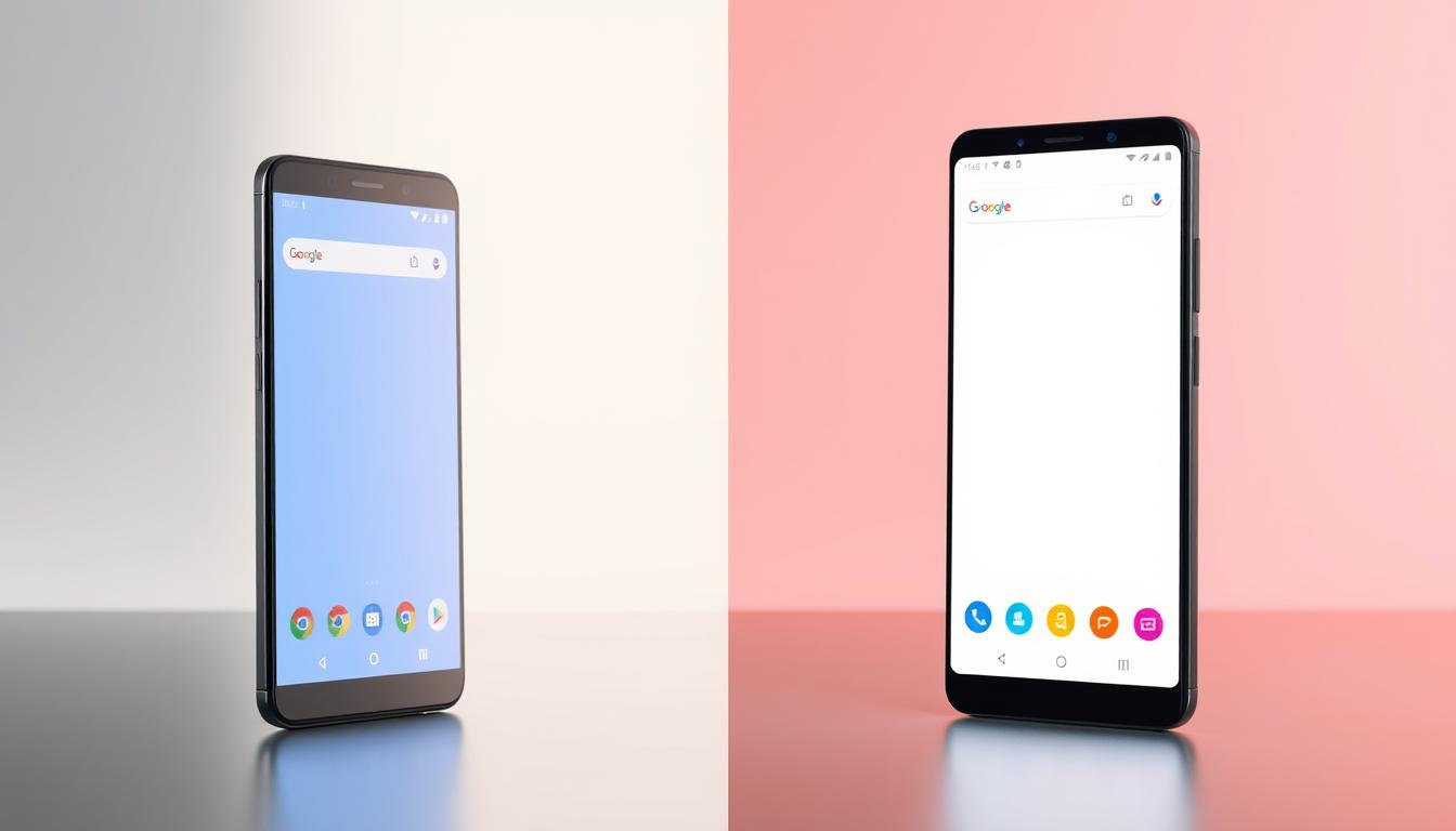 mobile experience comparison