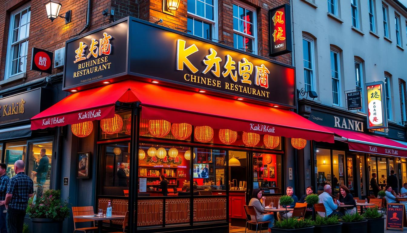 Image of Kaki Chinese restaurant in London