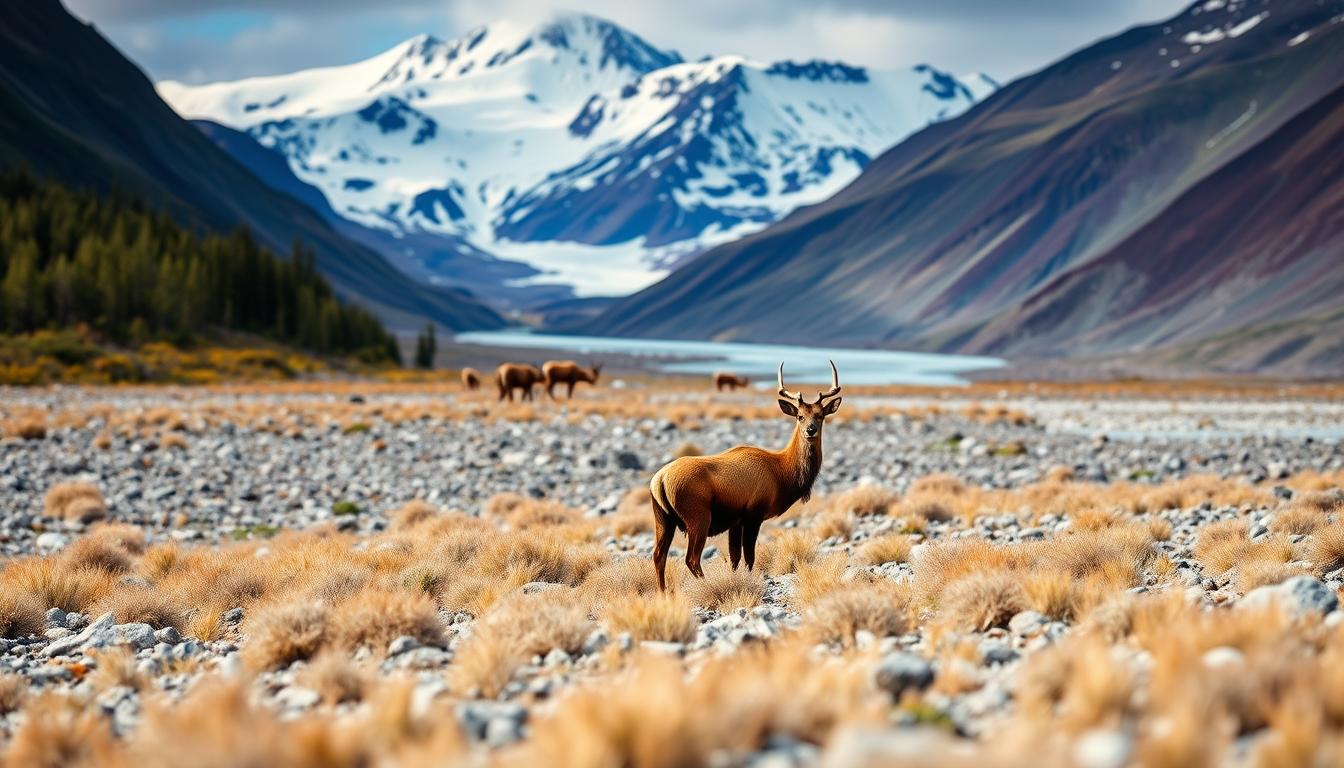 Guided tour in Kluane National Park