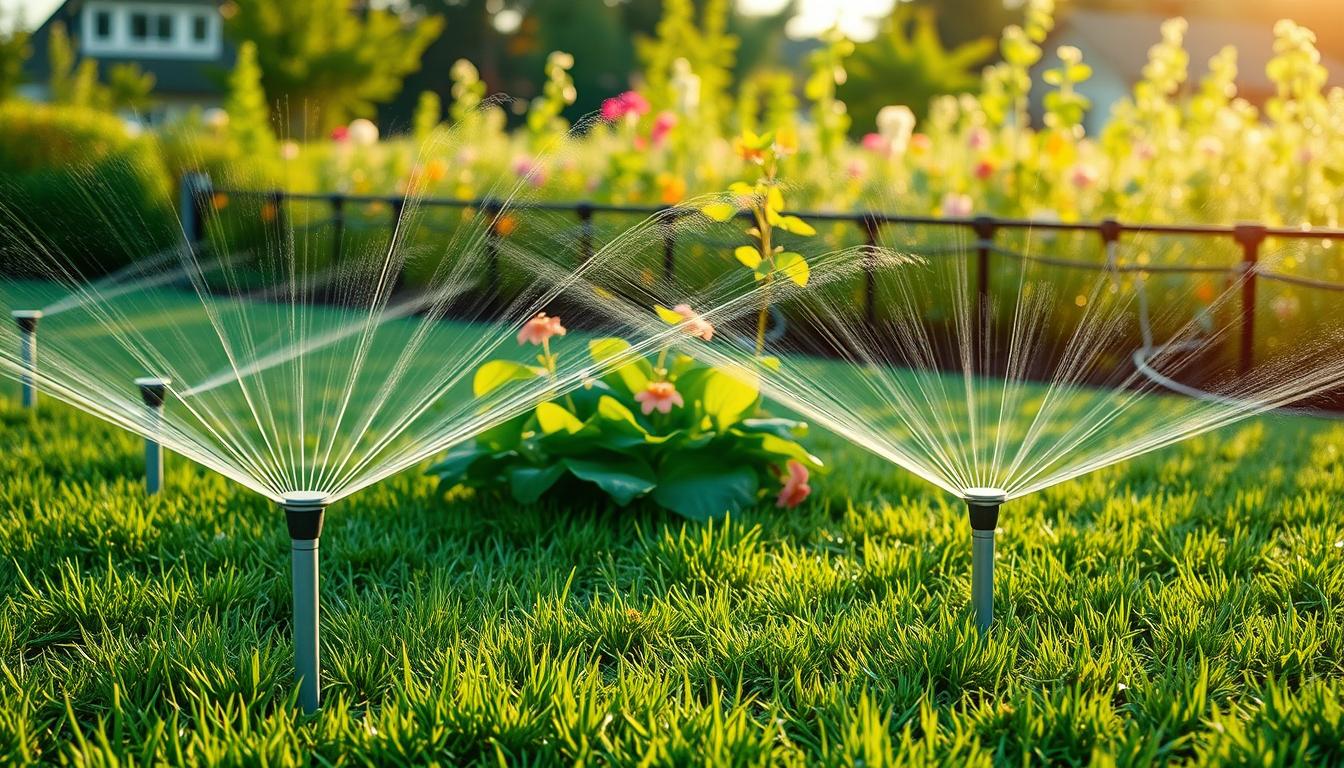 تقنيات الري الحديثة