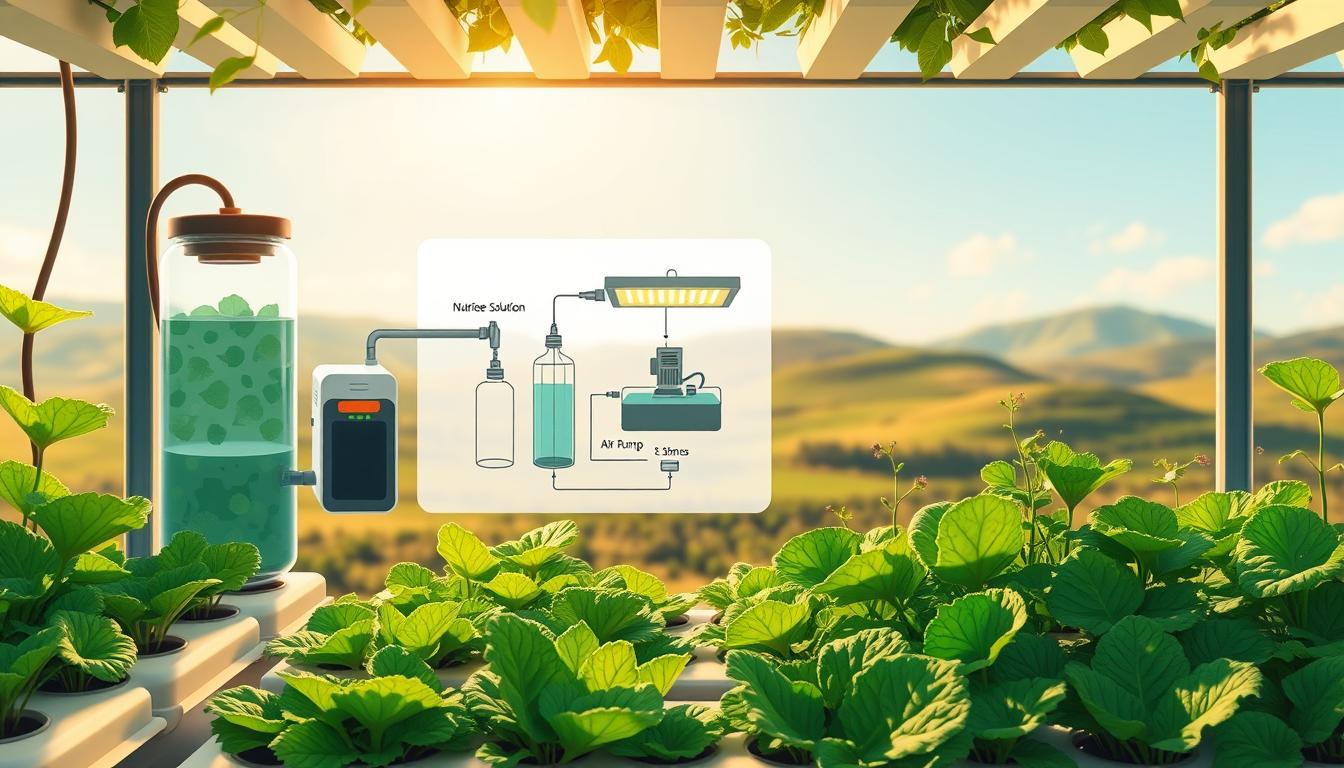 الأنظمة الرئيسية للزراعة المائية