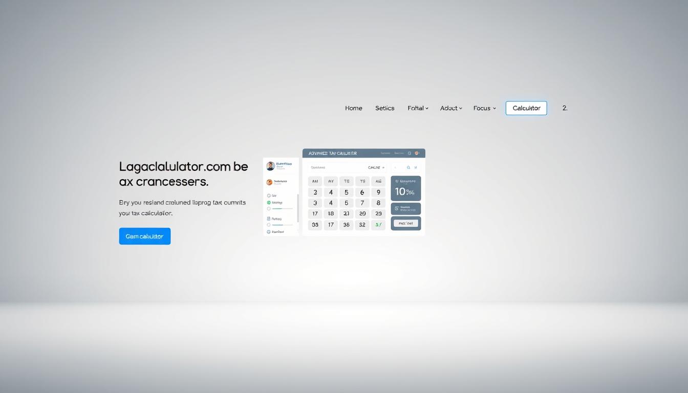Advance Tax Calculator