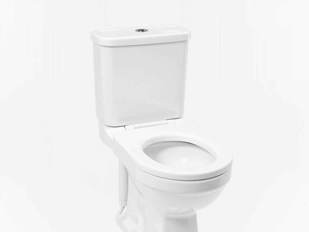 Vaso sanitário com caixa acoplada tradicional