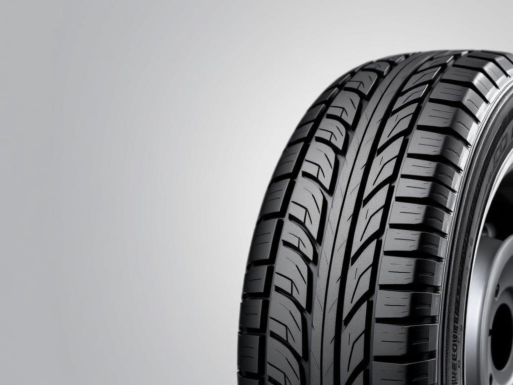 Pneu Continental ContiEcoContact 3 mostrando o composto de sílica especial