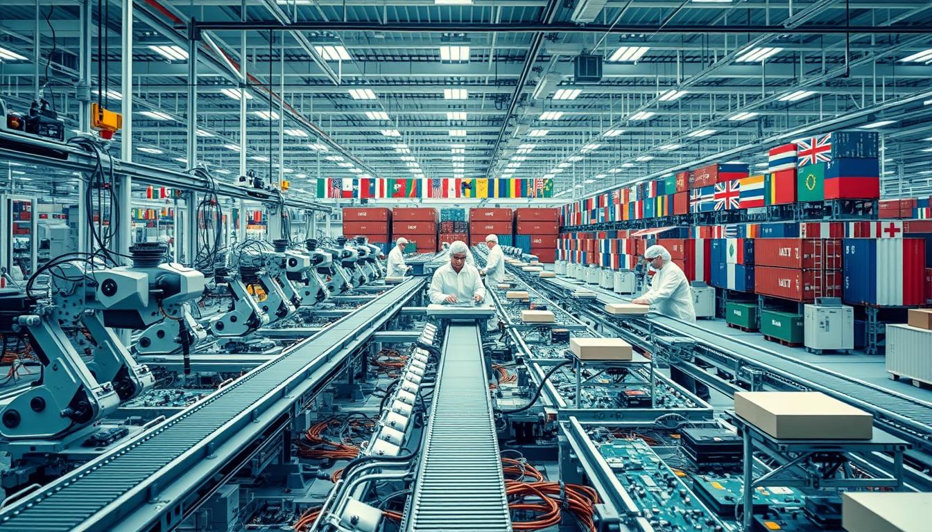 Global supply chain considerations