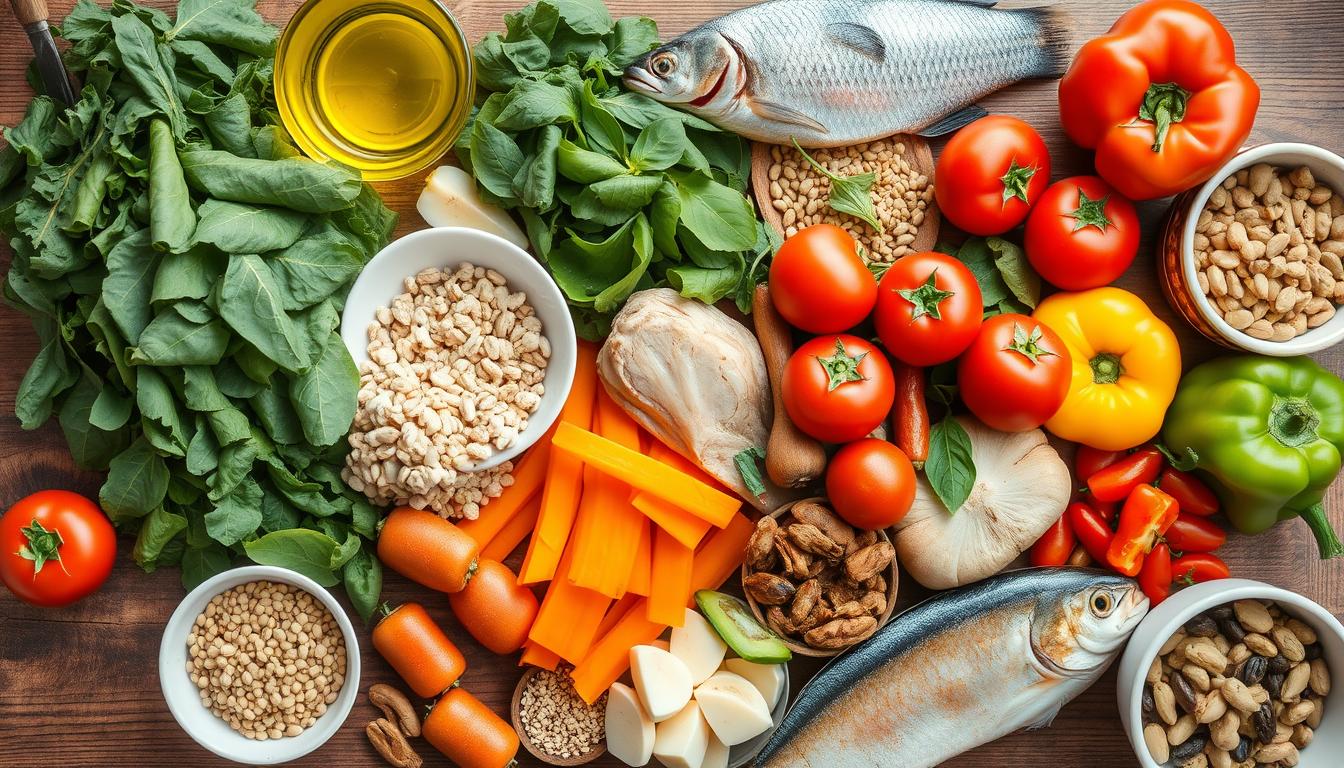 Alimentos recomendados para dieta saudável que ajuda a reduzir a gordura no fígado