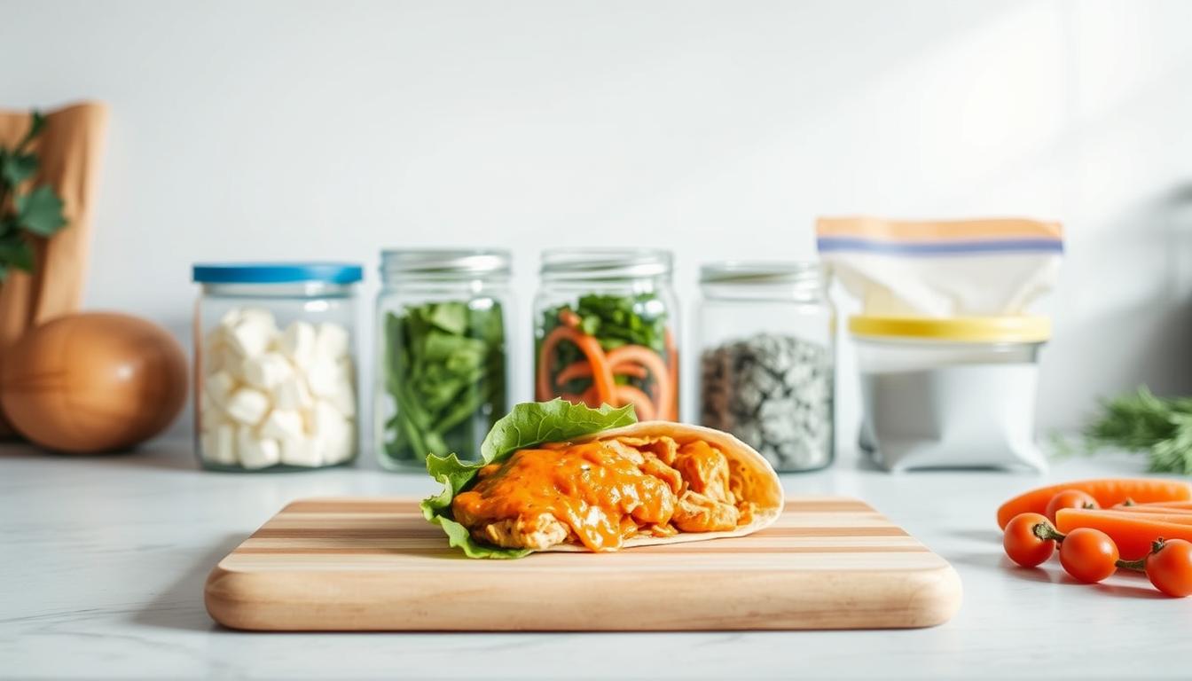 Buffalo Chicken Wrap Storage Tips