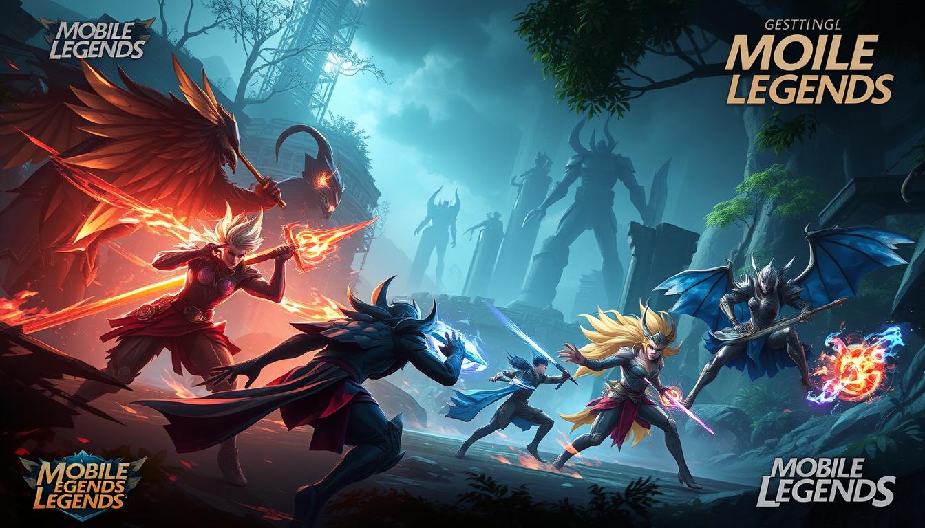 rank hero mobile legend