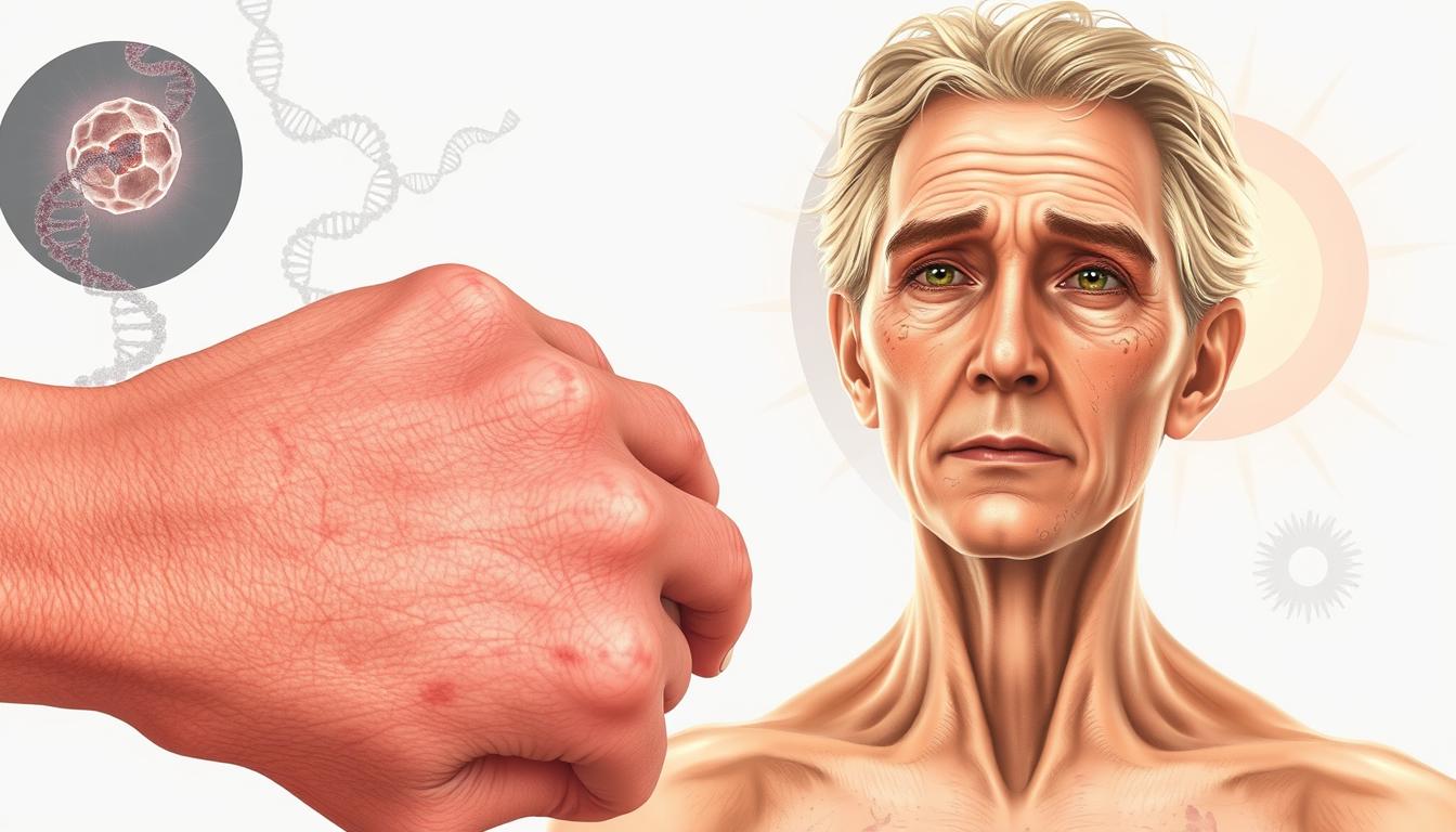 penyakit Xeroderma pigmentosum