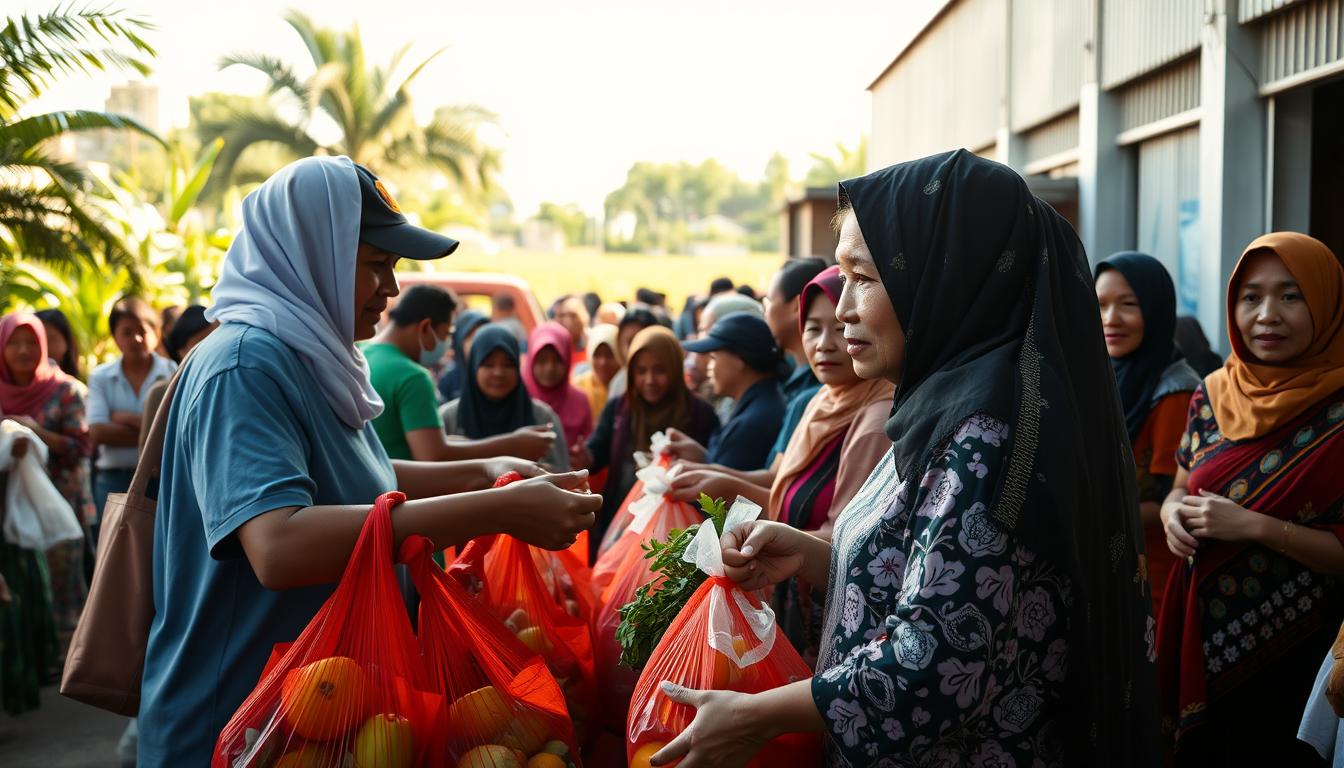 program donasi pangan