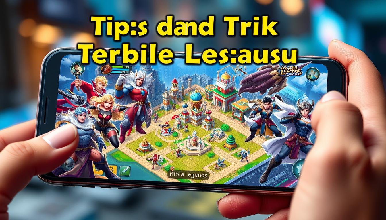 tips dan trik mobile legend