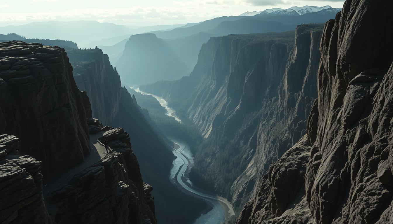 film The Gorge