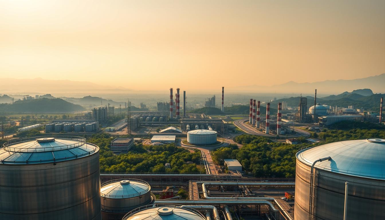 sektor gas alam cair malaysia