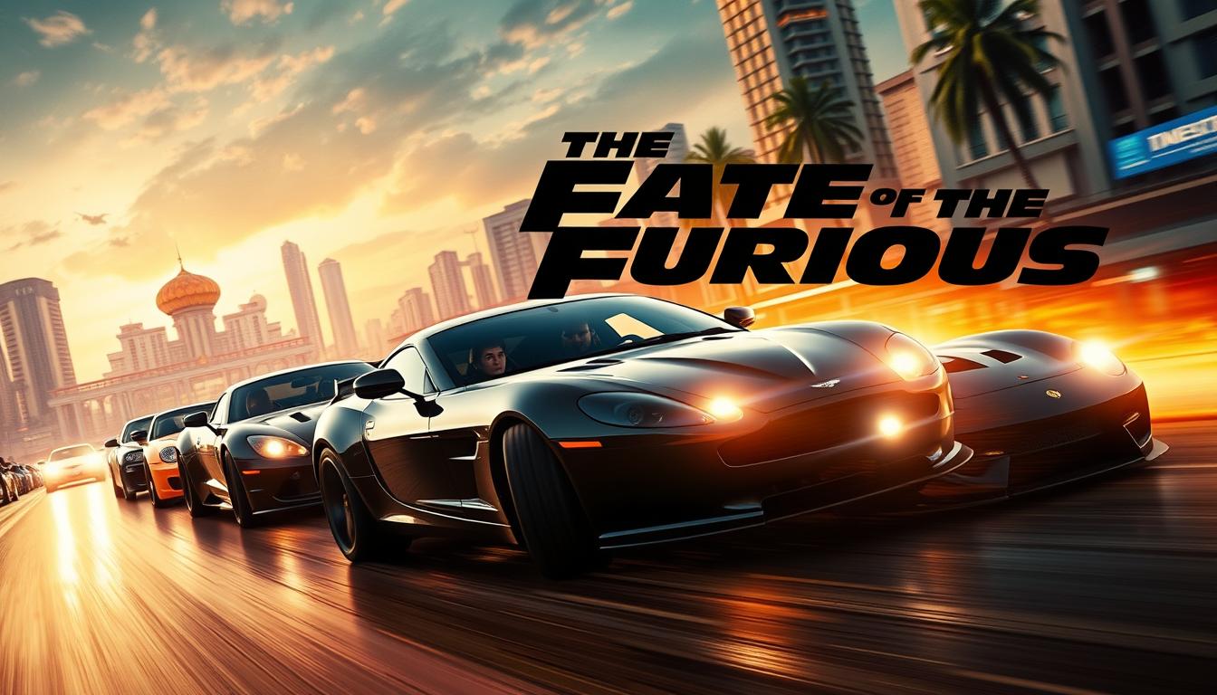 film The Fate of the Furious