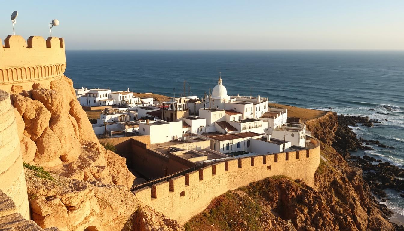 Essaouira coastline