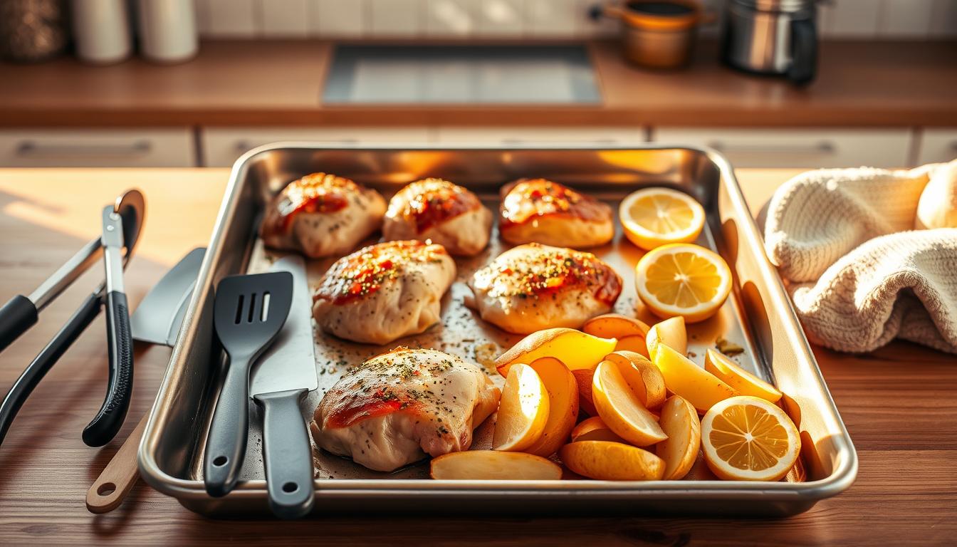 sheet pan recipe