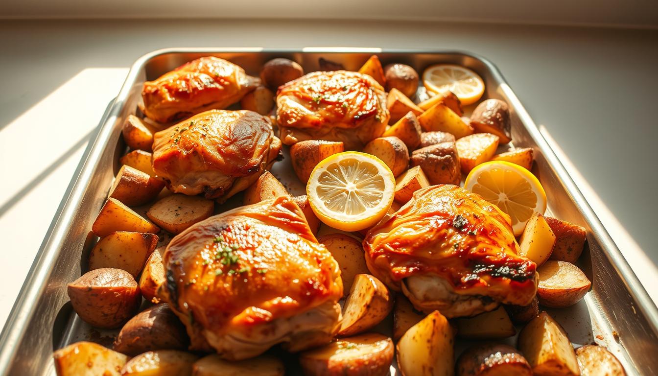 simple sheet pan dinner