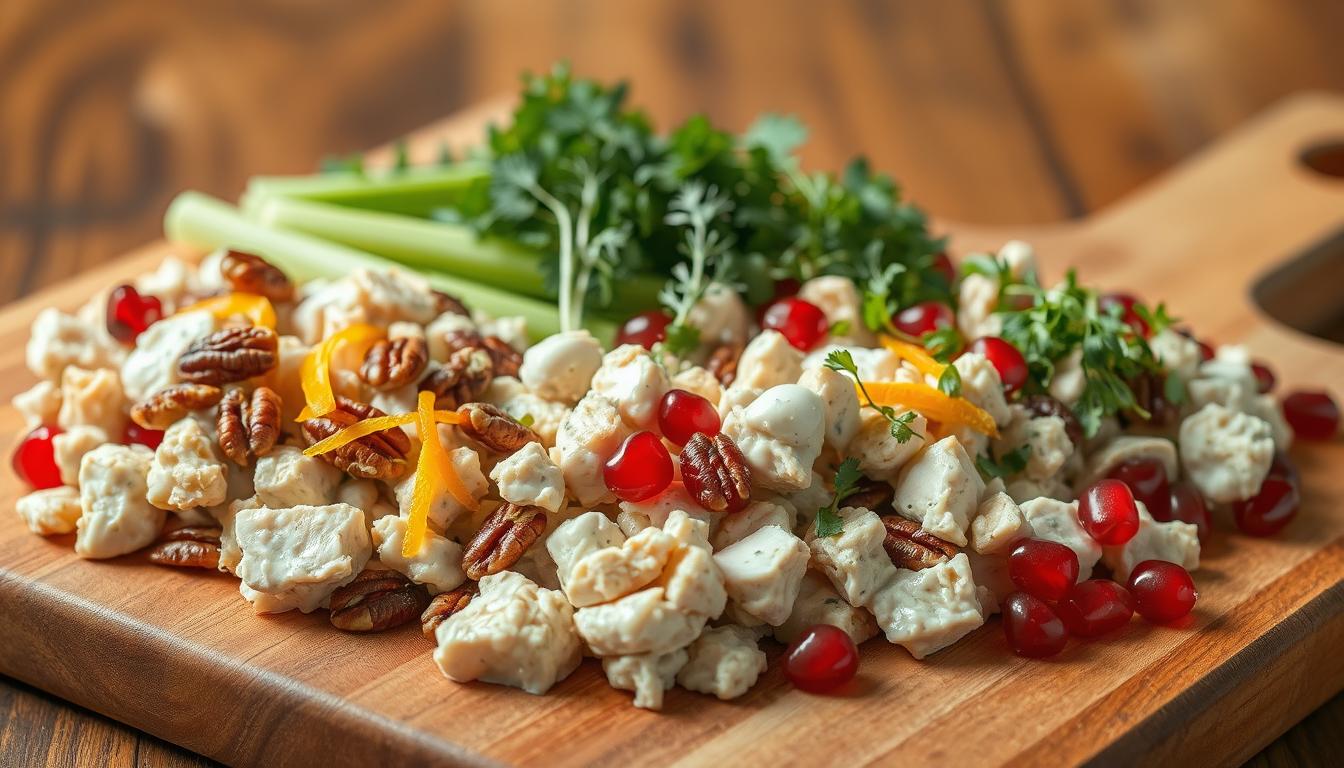 chicken salad with creative add-ins