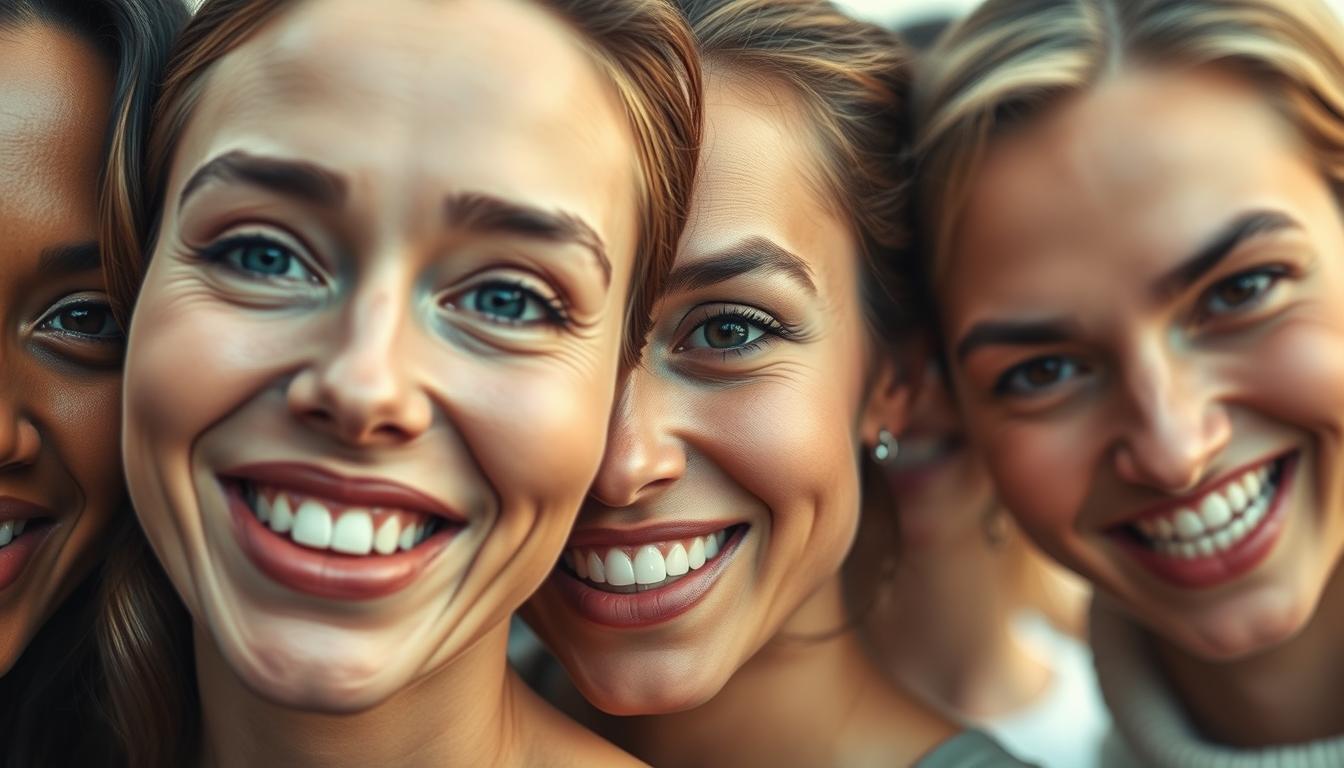 celebrity smiles with irregular teeth