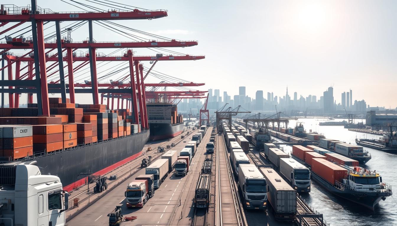 multimodal shipping