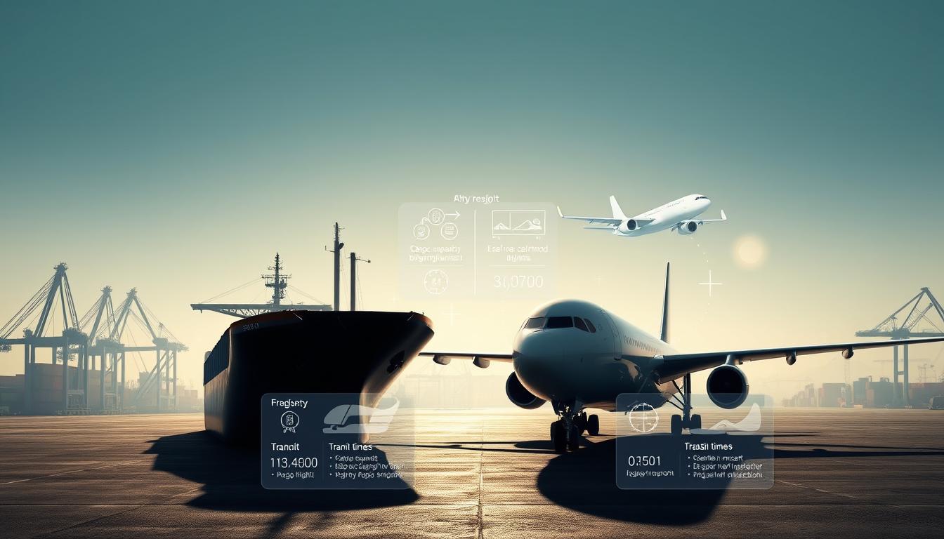 sea freight vs air freight