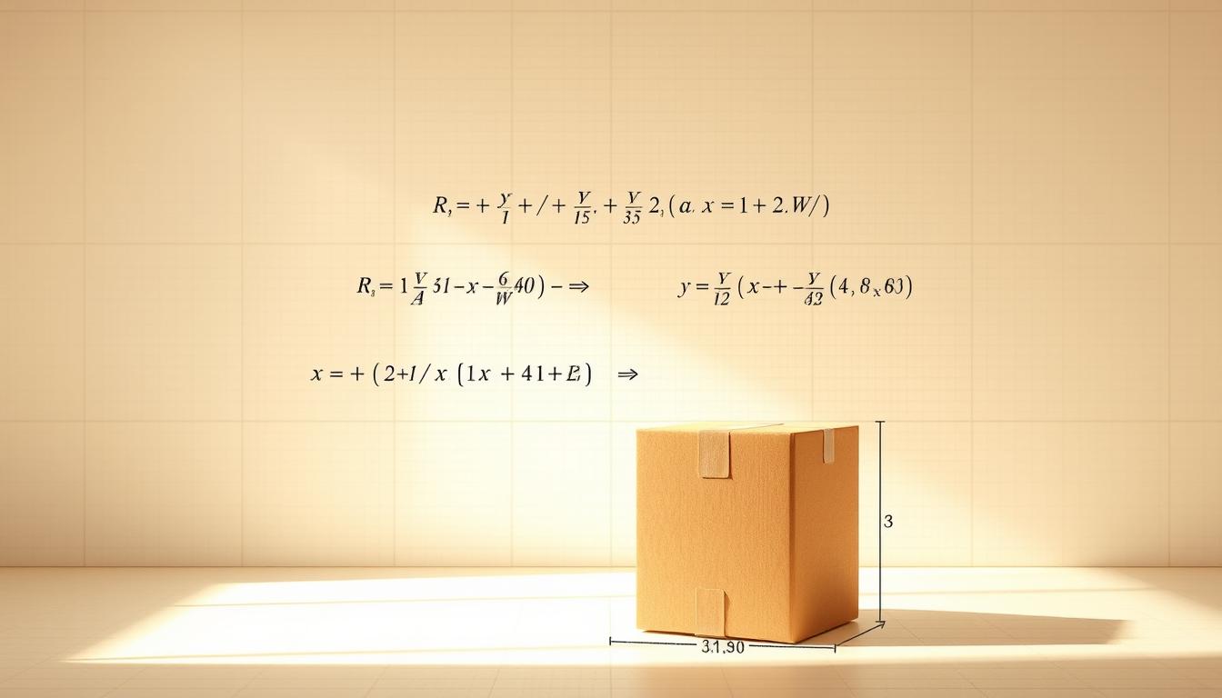 how to calculate volumetric weight in shipping
