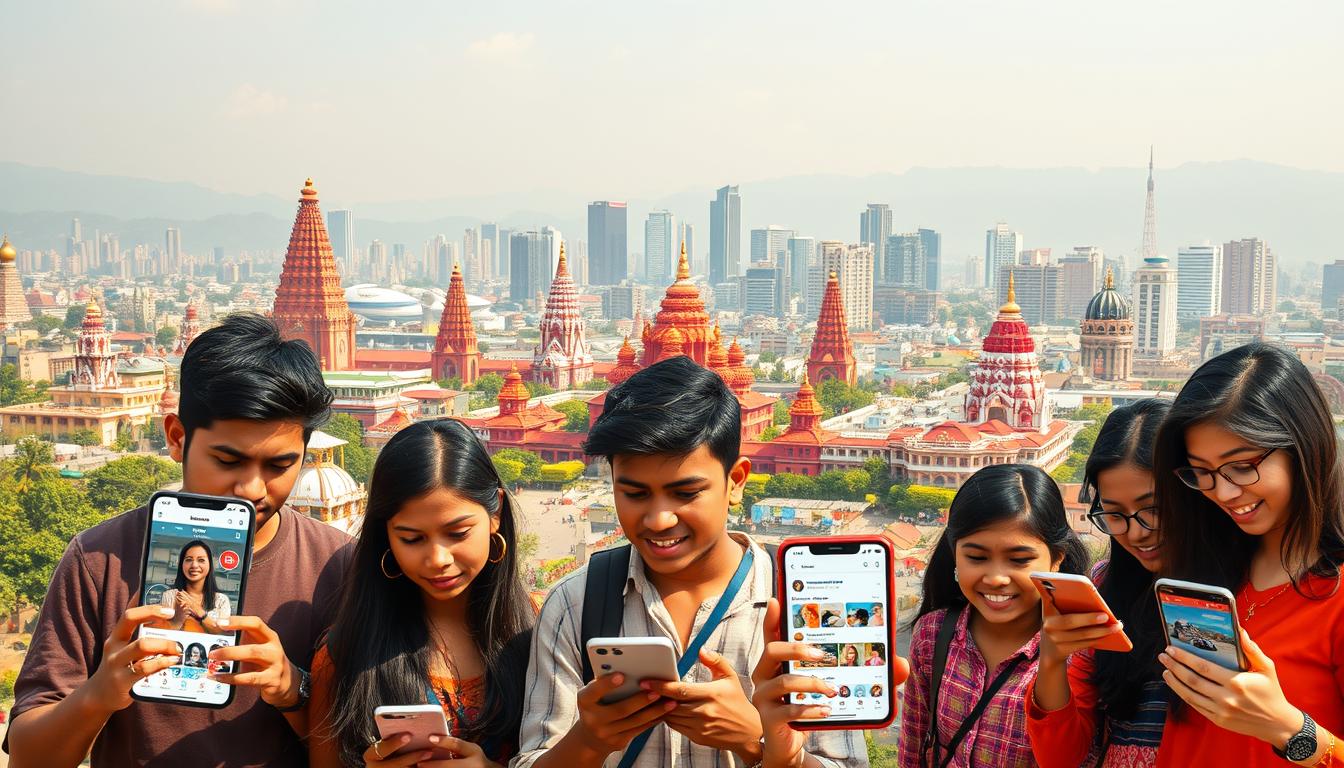 Nepal social media alternatives