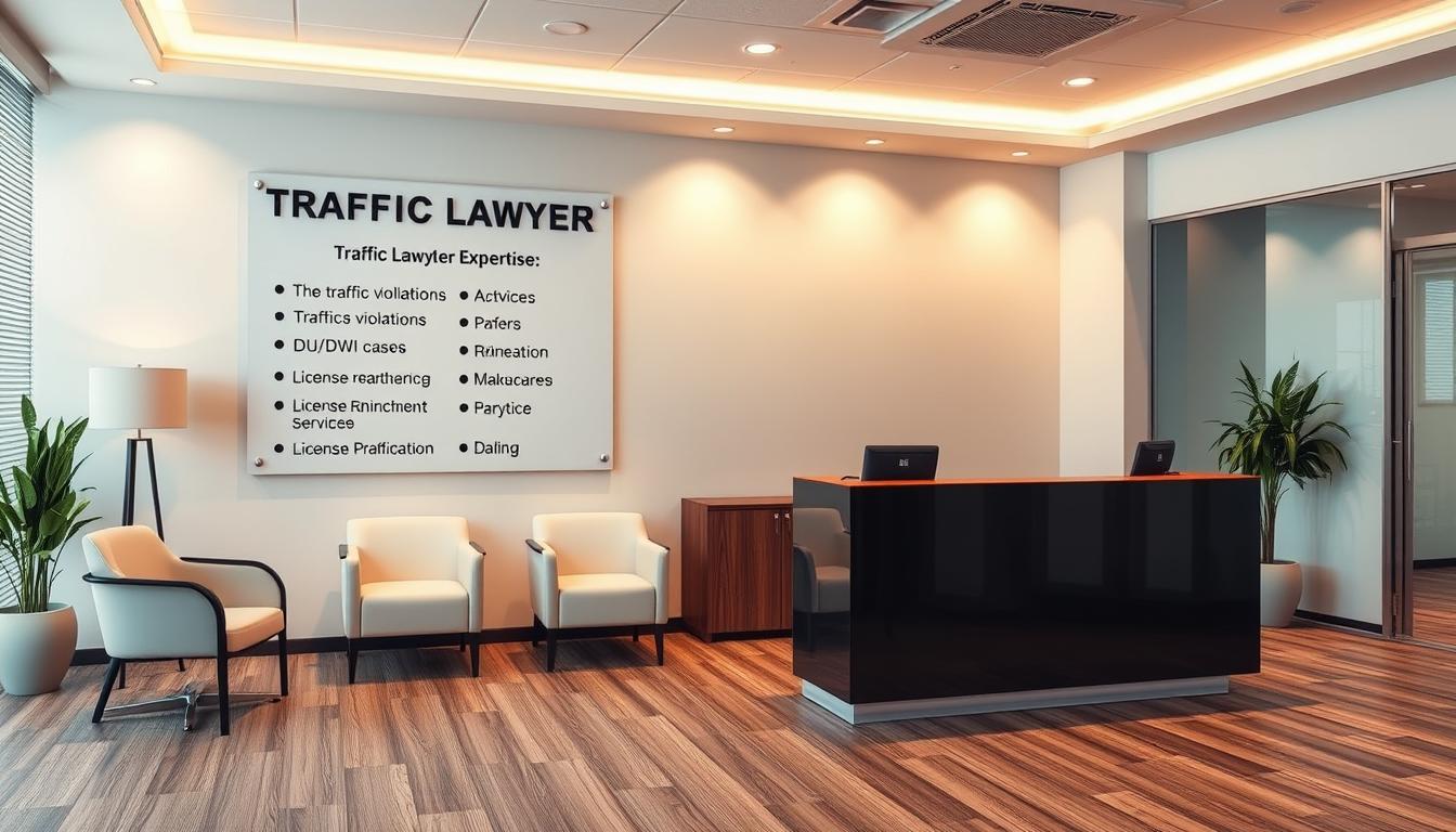 traffic lawyer services