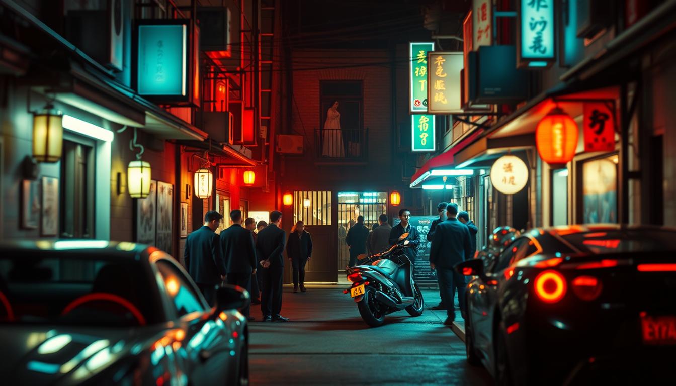 hidden nightlife gems in Tenshin City