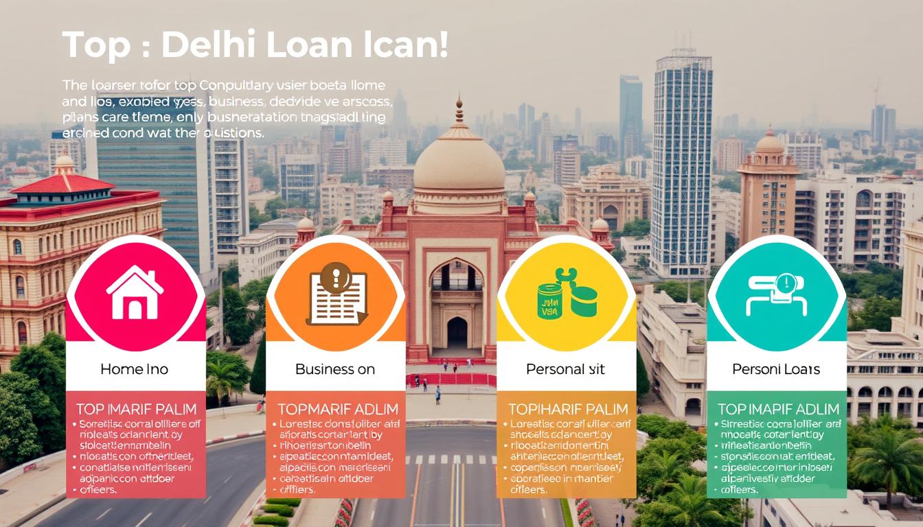 Comprehensive loan services offered by top loan consultancy in Delhi
