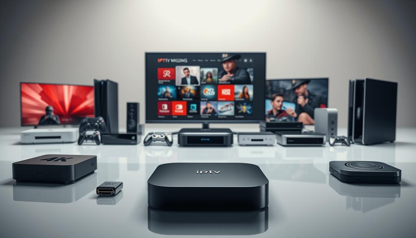 IPTV compatible devices