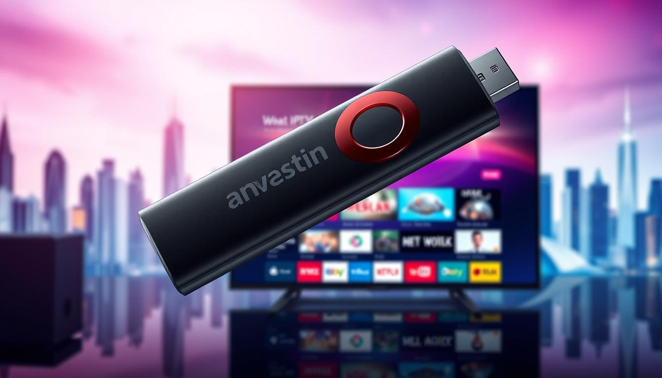firestick with iptv