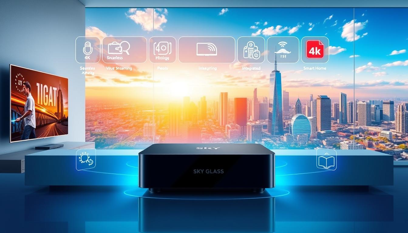Sky Glass IPTV Features
