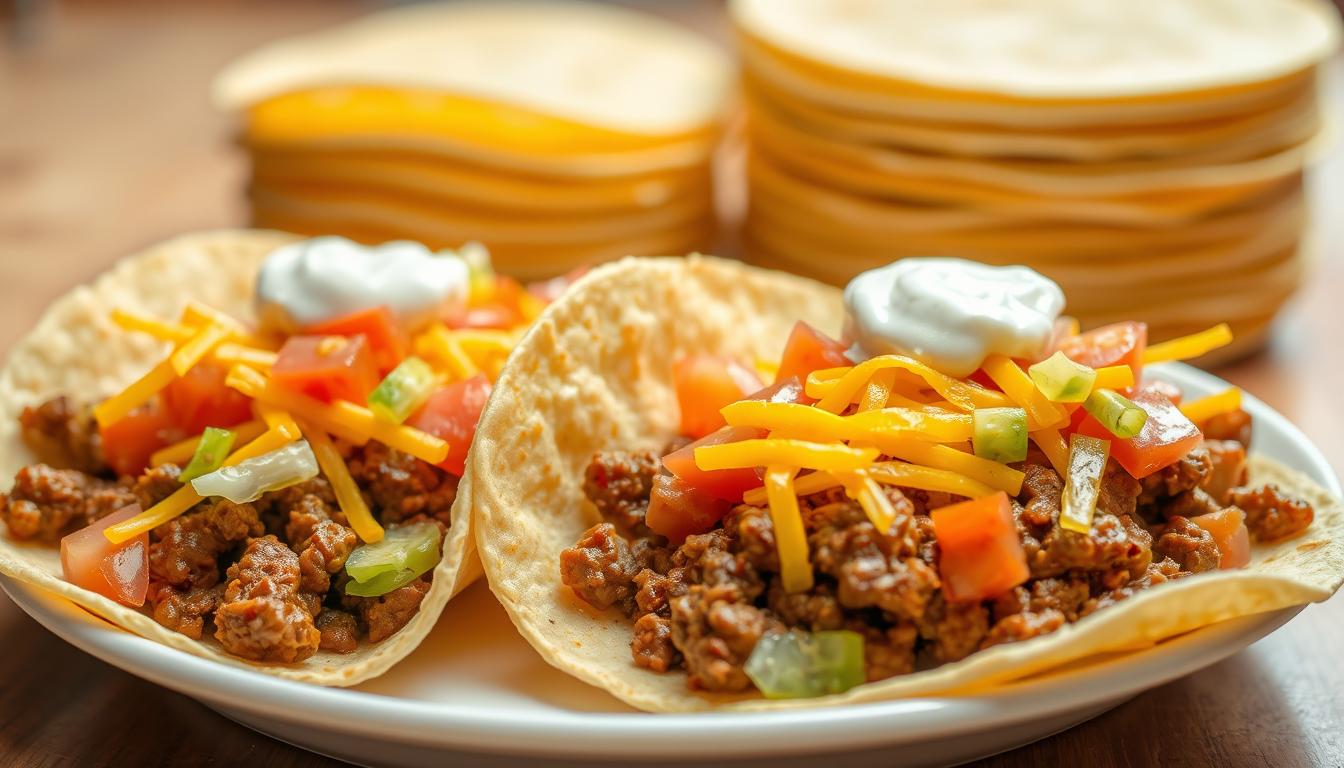 Storing and Reheating Mexican Fast Food Tacos