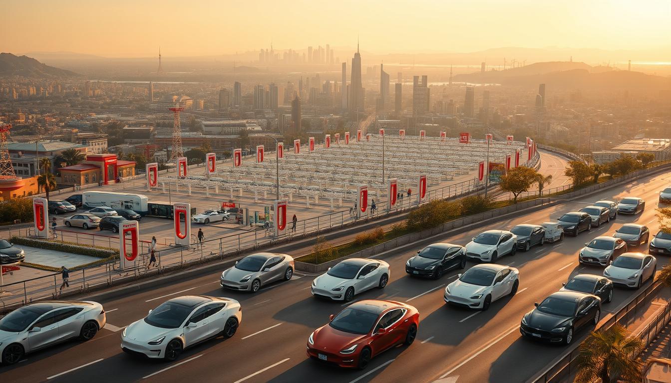 Tesla global influence