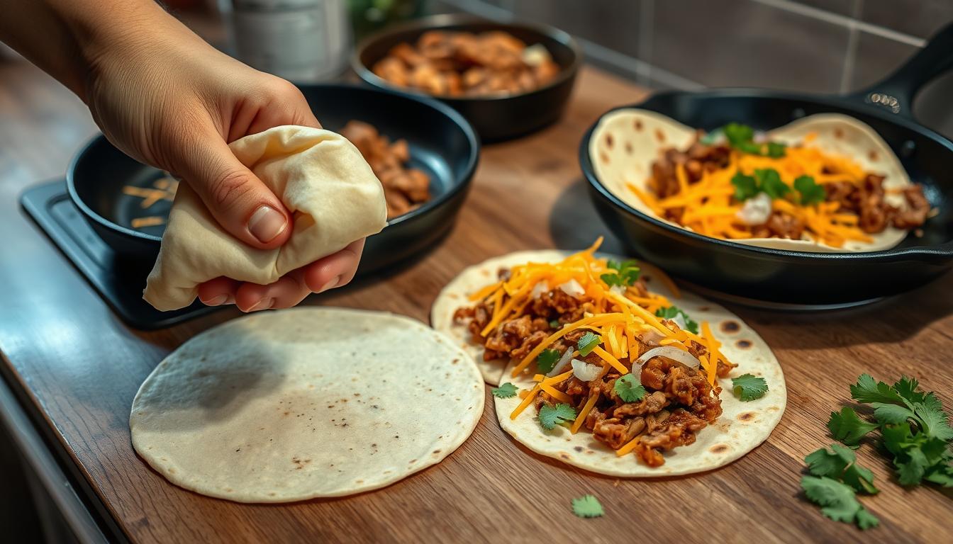 Taco Tortilla Preparation Techniques