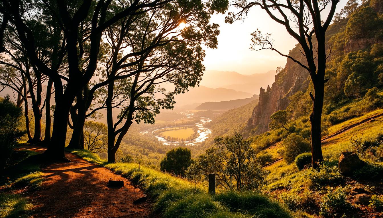 hiking trails