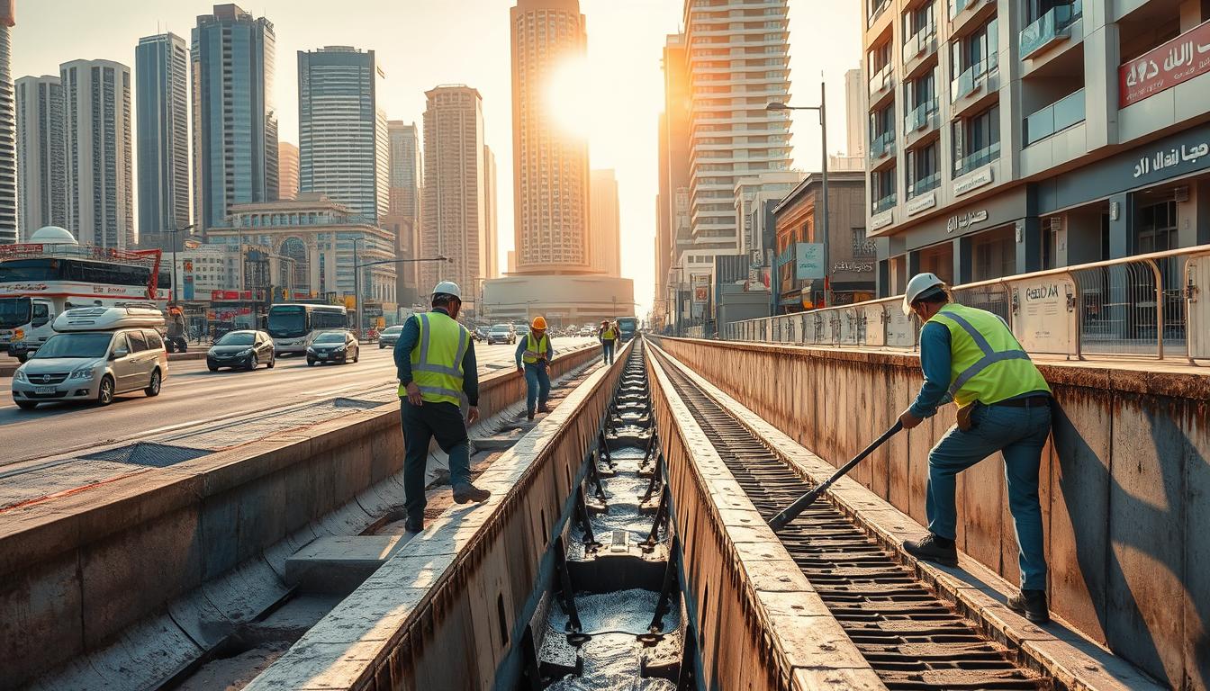 تنظيف مصارف جدة