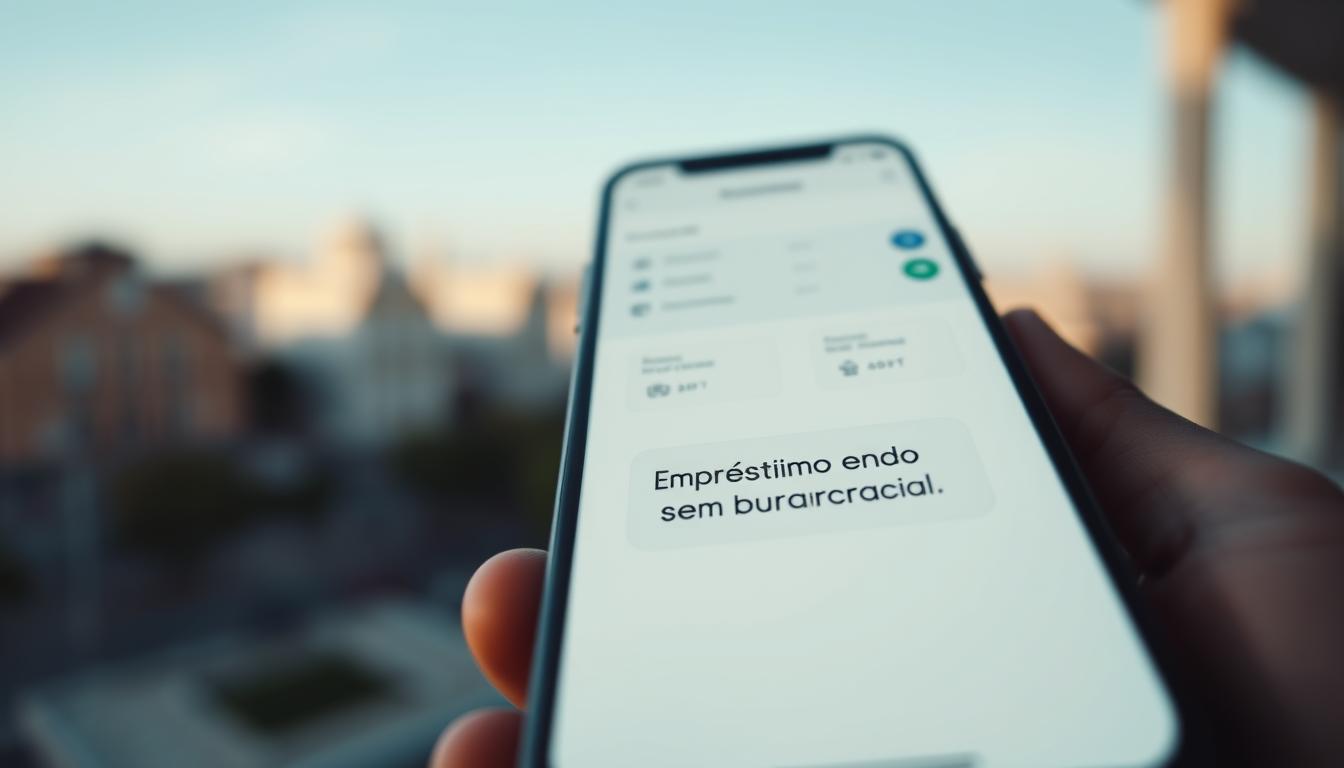 empréstimo sem burocracia