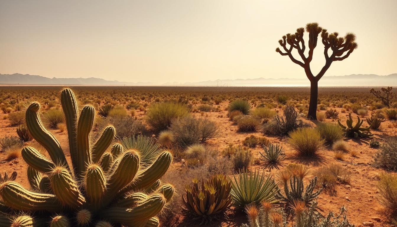 تكييف النباتات مع الظروف الصحراوية