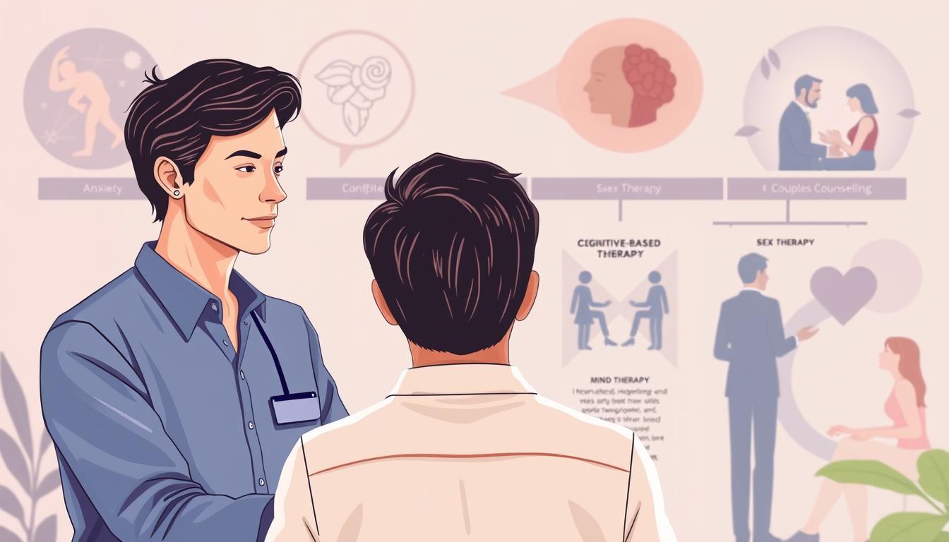 therapy for psychogenic erectile dysfunction