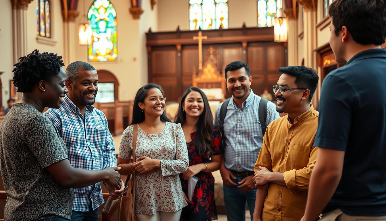 church visitor connection