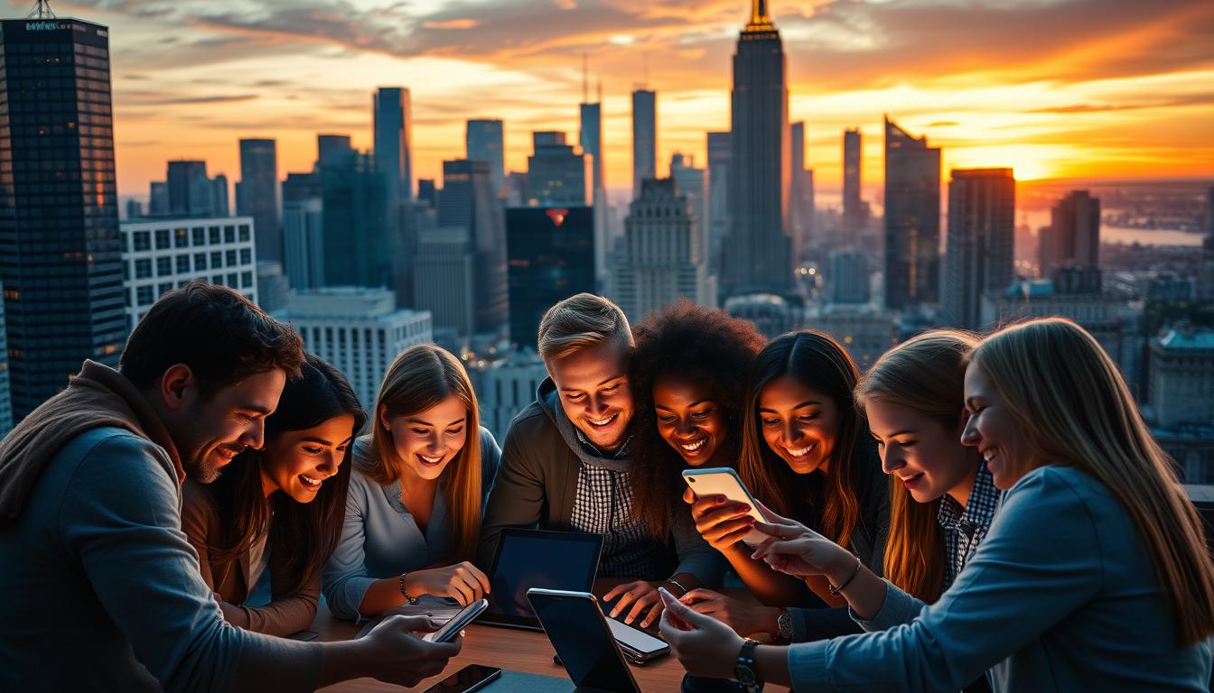 integrating social media