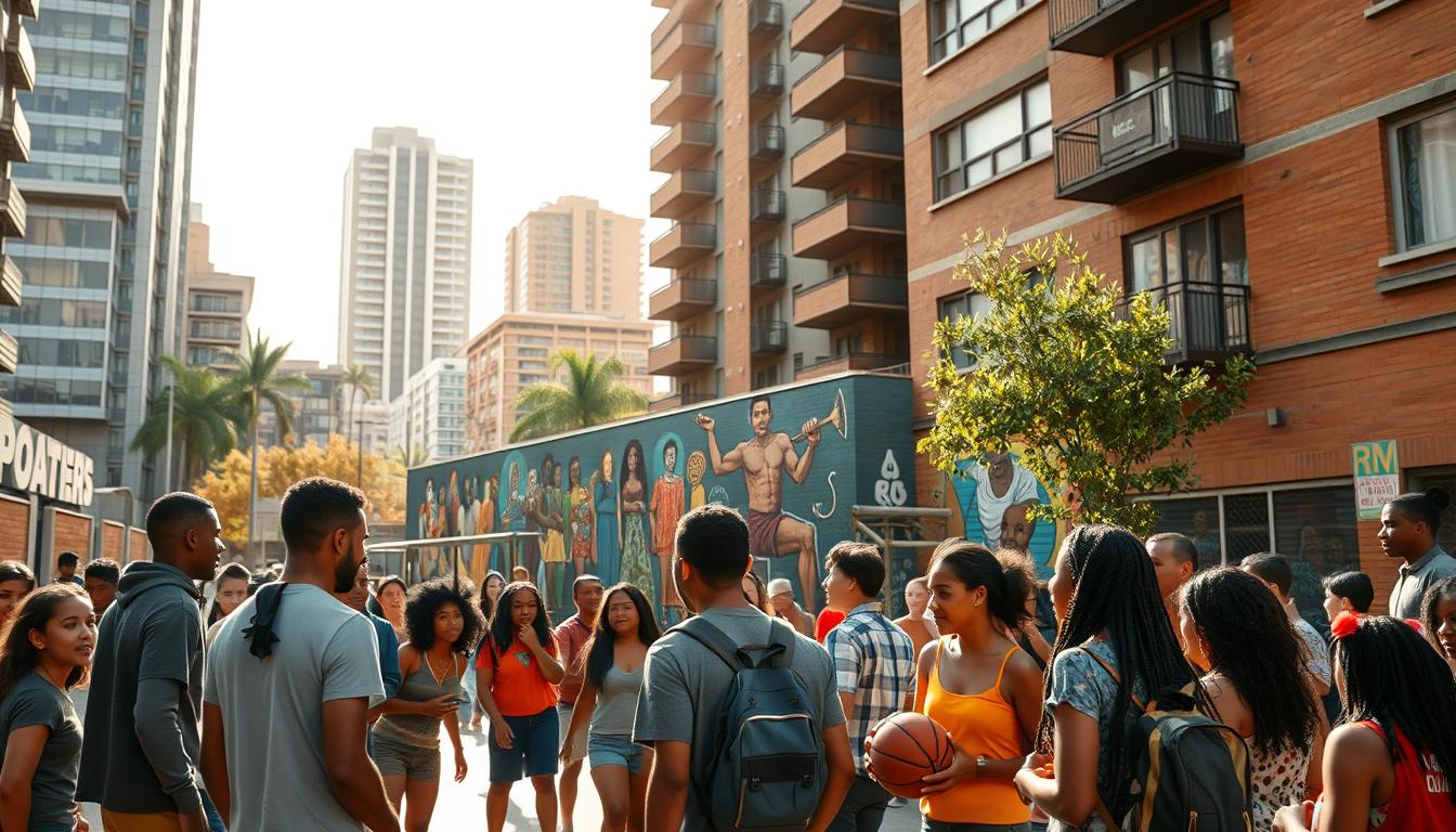 Urban Youth Community Building