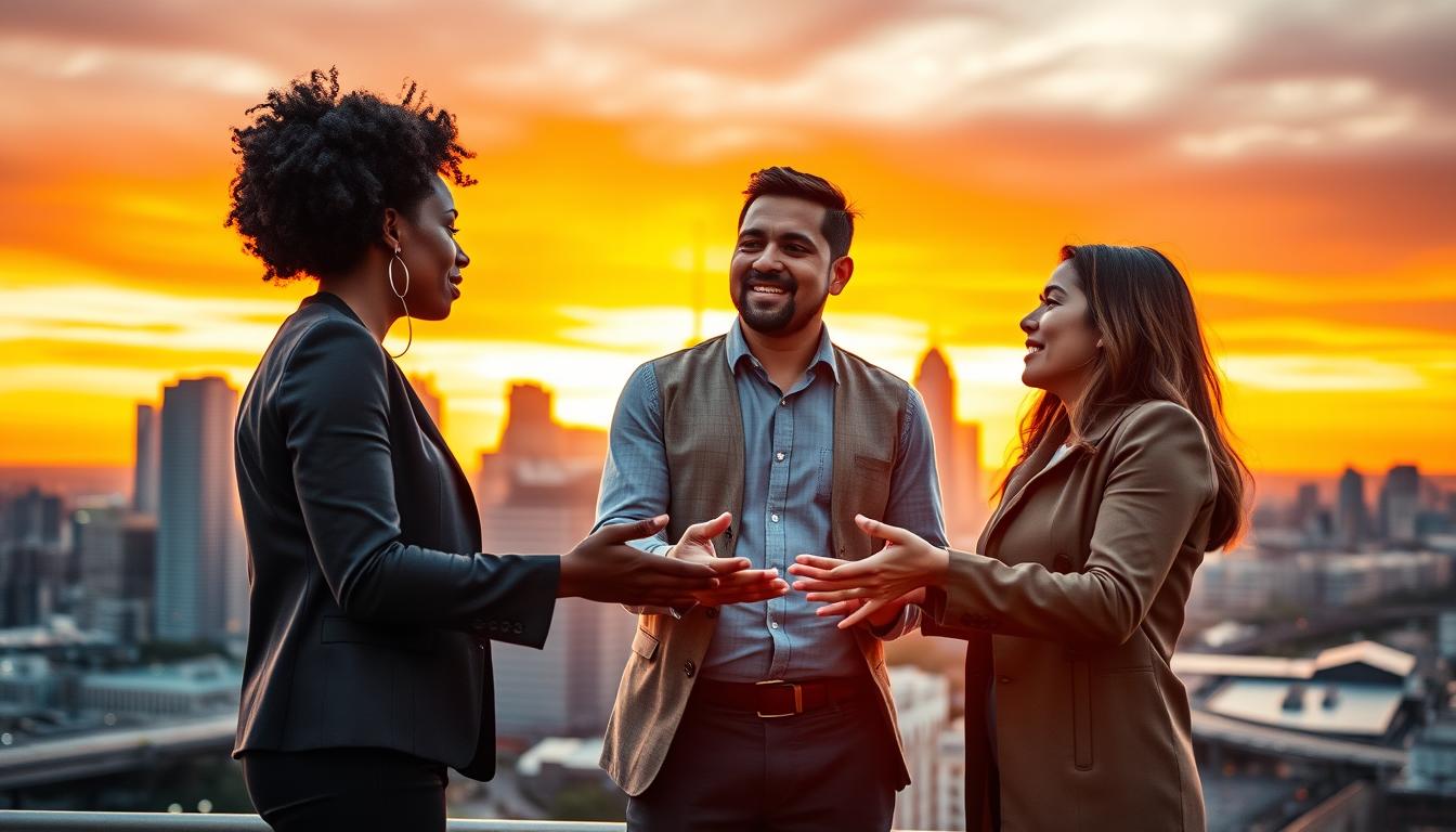 Identifying Business Partners