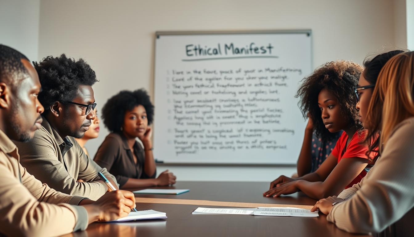 creating an ethical manifesto