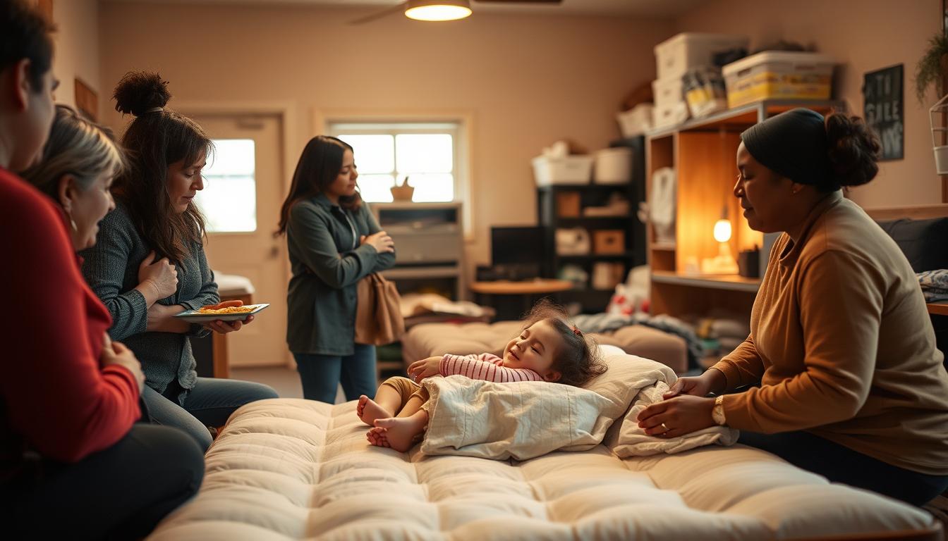 Christian compassion in shelter ministry