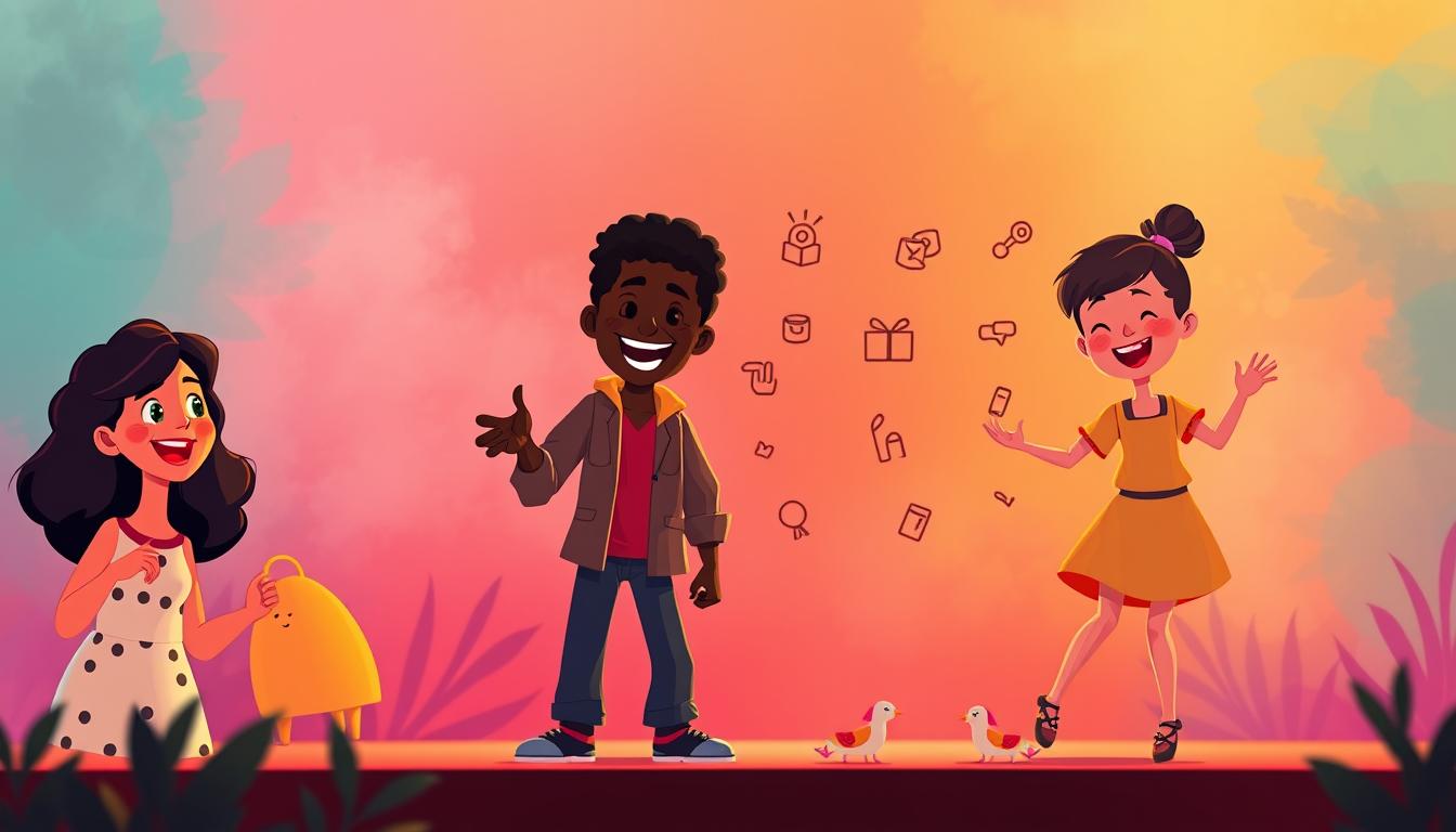 brand identity through animations